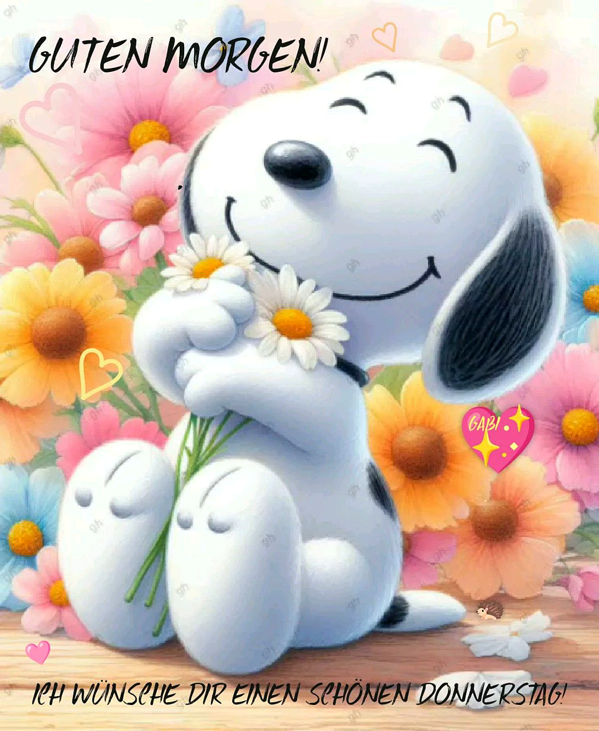 Strahlende Donnerstag-Grüße: Snoopy bringt dir Wochenend-Vorfreude!