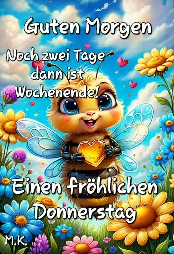 Strahlender Donnerstag: Bald lächelt das Wochenende schon!