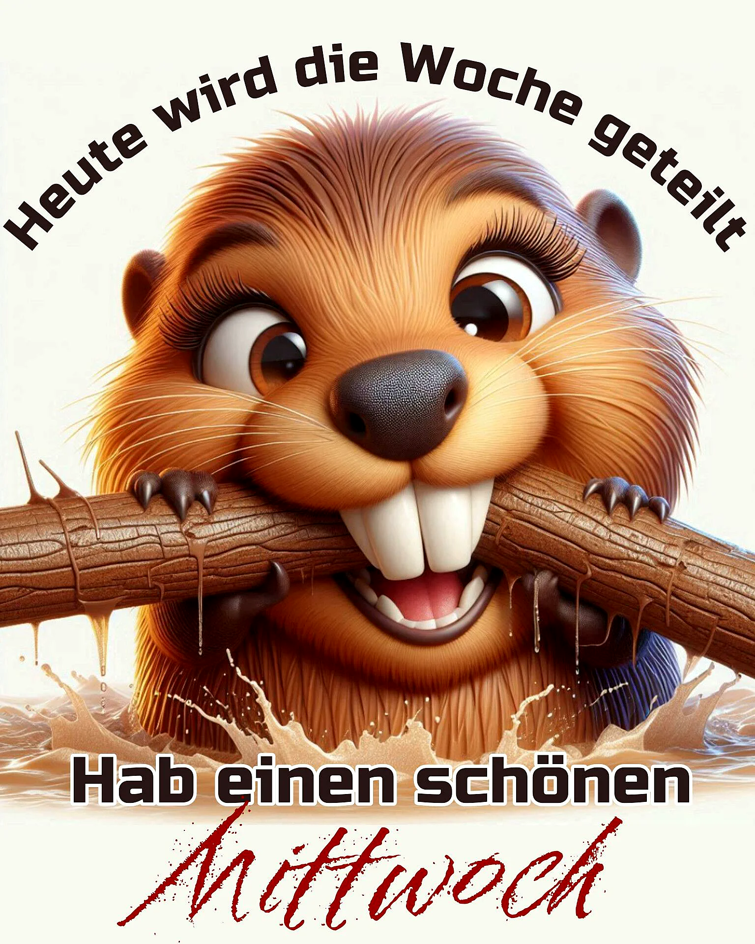 Wochenmitte-Power: Lustiger Gruß lässt den Mittwoch strahlen!