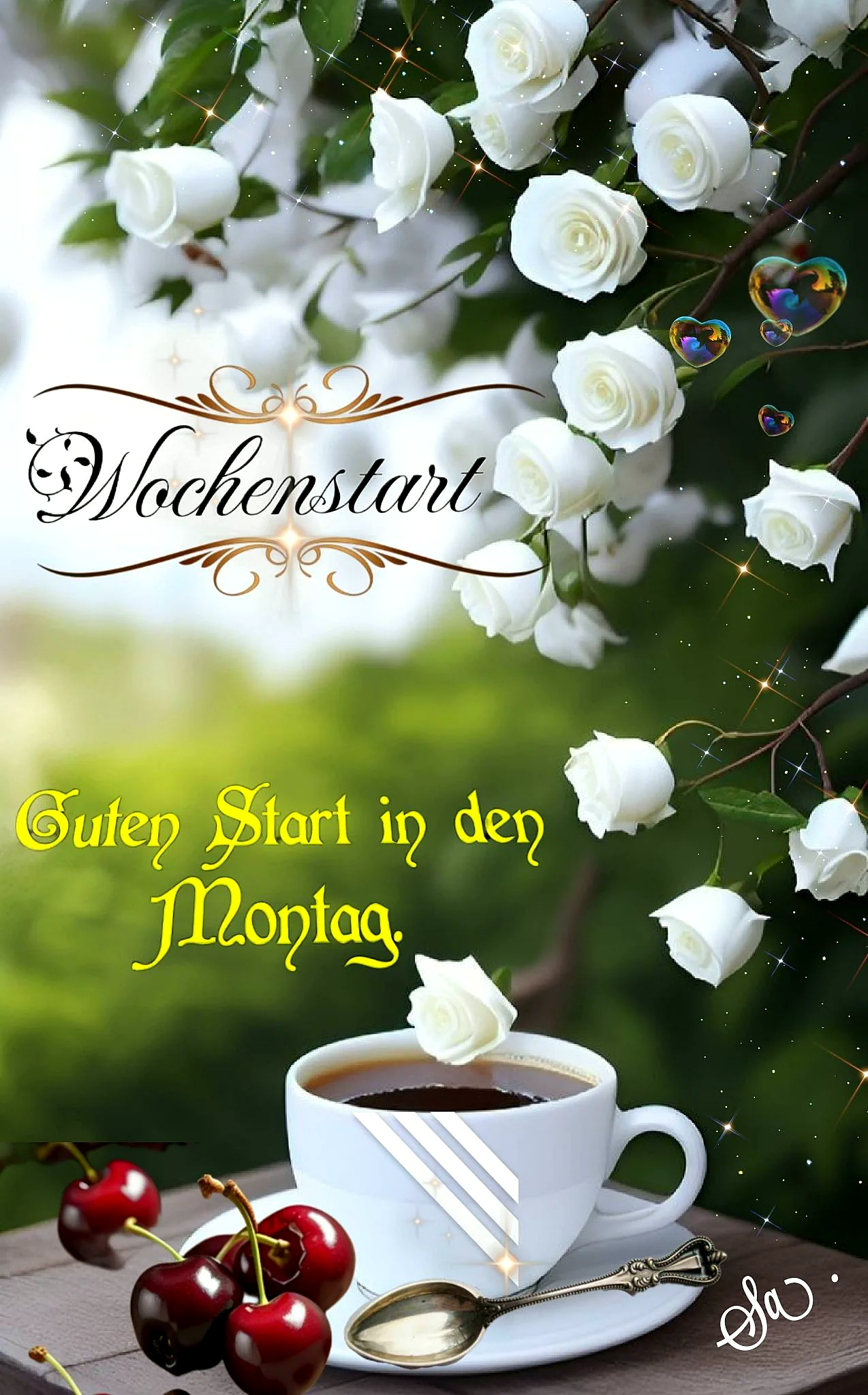 Wochenstart: Guten Morgen Grüße