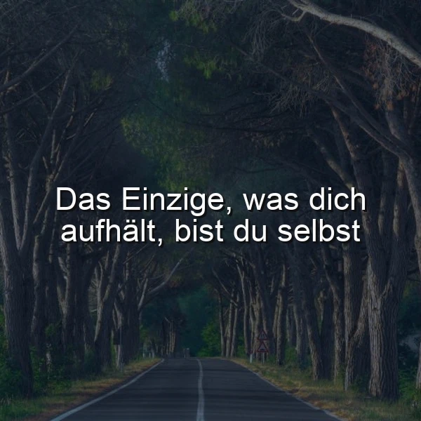 Dein innerer Stern leuchtet: Das Einzige, was dich aufhält, bist du selbst.