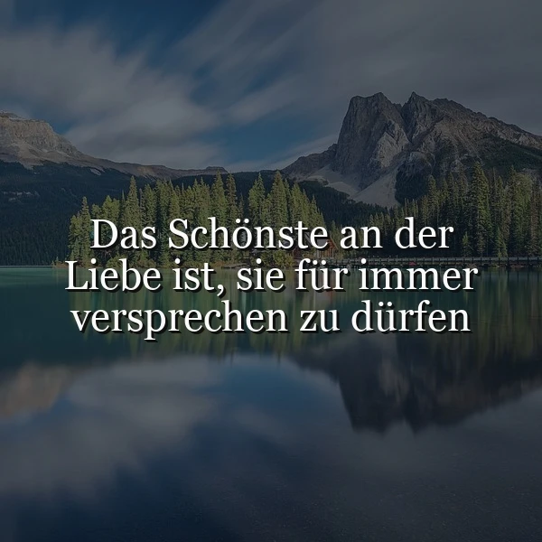 Das Schönste an der Liebe: Ewige Verbundenheit tief im Herzen tragen