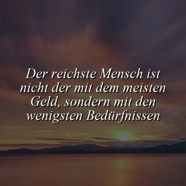 Der wahre Reichtum? Liegt oft im Hab-nichts! Ein Augenzwinkern zur Weisheit