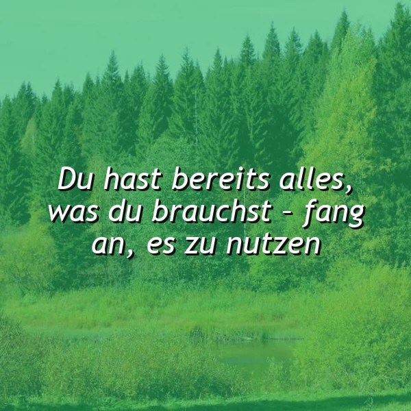 Dein Herz kennt den Weg: Alles, was du brauchst, schlummert schon in dir.