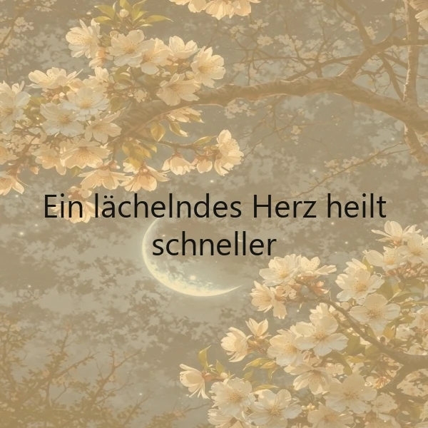 Ein lächelndes Herz heilt schneller: Die sanfte Kraft innerer Freude