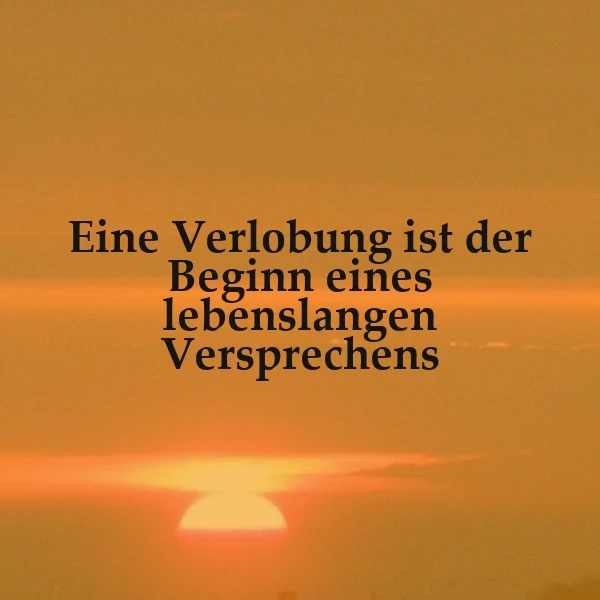 Verlobung: Der Anfang eines lebenslangen Versprechens