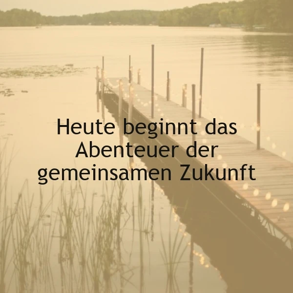 Abenteuer der Liebe: Heute beginnt euer gemeinsamer Weg!