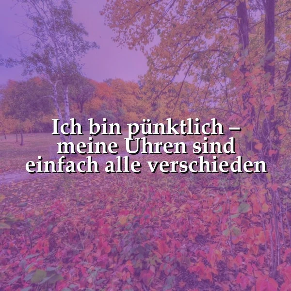 Pünktlichkeit trifft Vielfalt - Einzigartige Uhren, ein gemeinsames Ziel