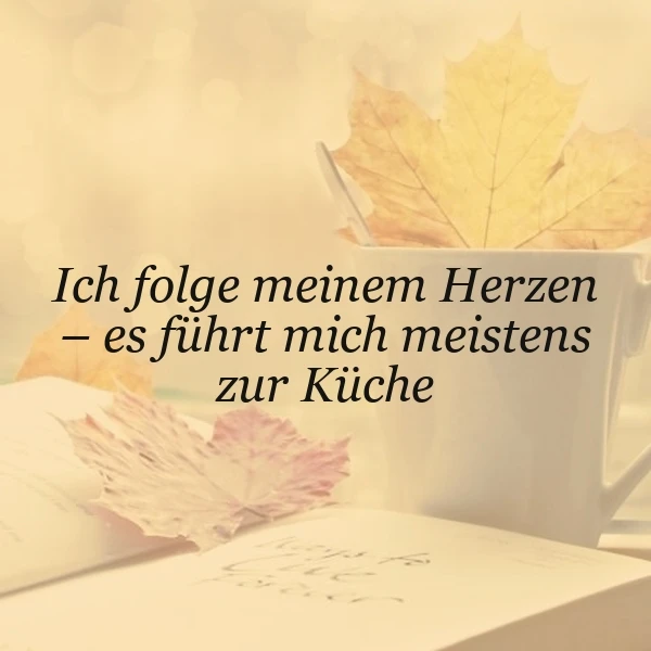 Wenn das Herz zur Küche führt