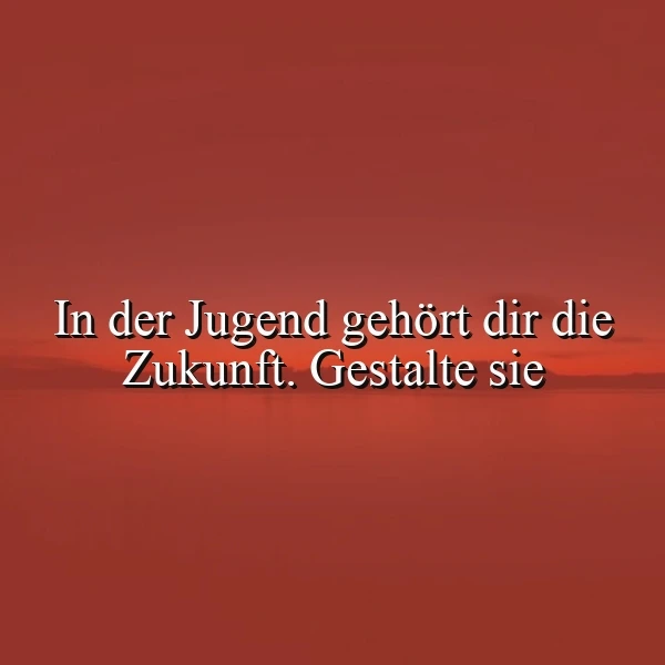 Jugendträume weben: Gestalte deine Zukunft mit Leidenschaft und Vision.