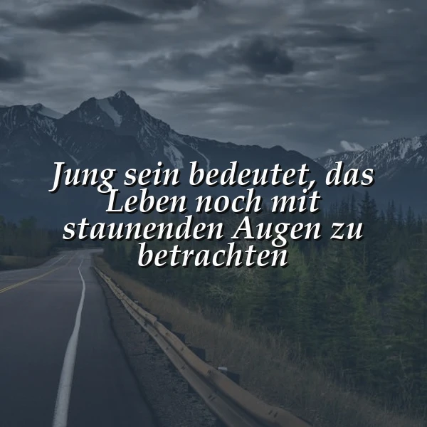 Die Welt mit Kinderaugen sehen: Staunende Blicke bewahren das junge Herz.