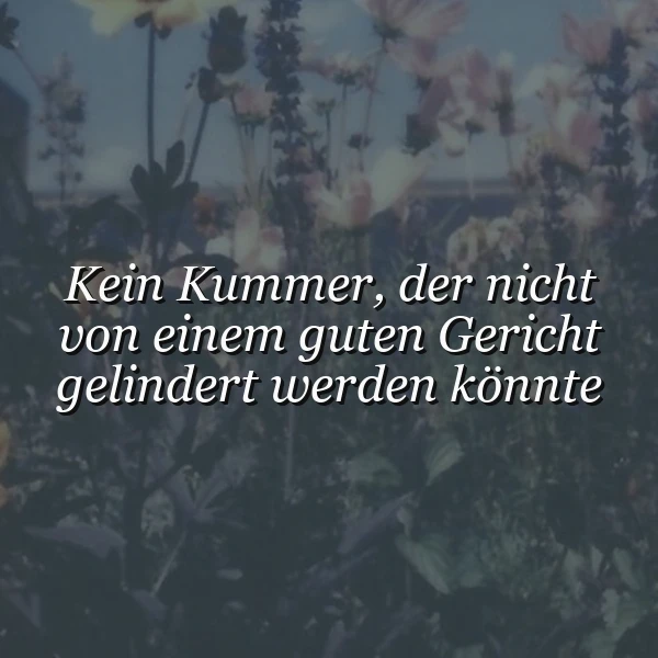 Essen gegen Kummer: Dein Geheimrezept für gute Laune!