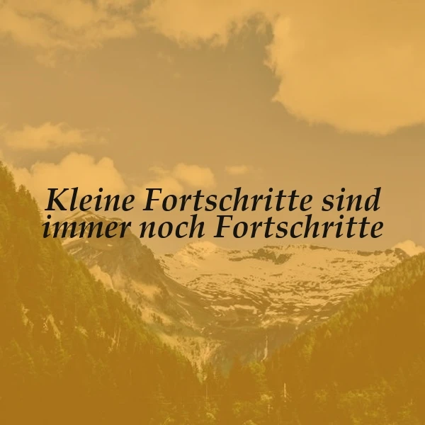 Kleine Schritte, große Wirkung: Dein Weg zum Erfolg beginnt heute!