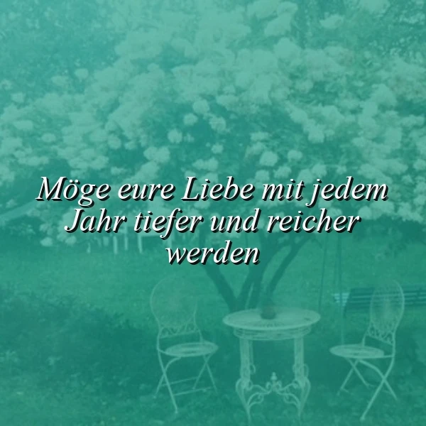 Möge eure Liebe mit jedem Jahr tiefer werden – Herzensbotschaft für Paare