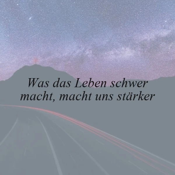 Stärke finden: Wenn das Leben fordert, wachsen wir über uns hinaus