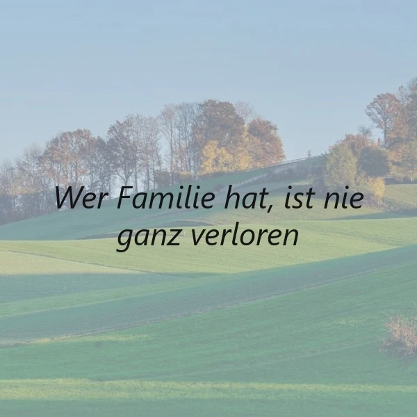 Herz wärmendes Zitat: Wer Familie hat, ist nie ganz verloren – Finde deinen Halt