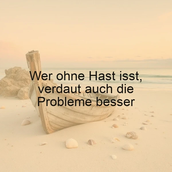 Langsam essen, Probleme leichter verdauen