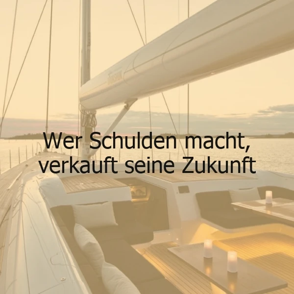 Schulden und Zukunft - Ein wichtiger Hinweis