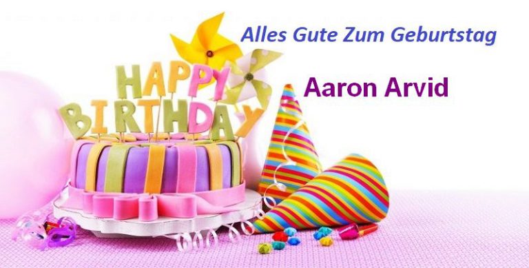 Alles Gute Zum Geburtstag Aaron Arvid bilder