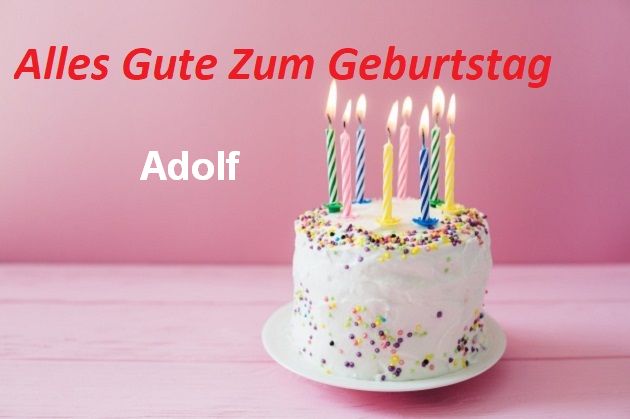 Alles Gute Zum Geburtstag Adolf bilder
