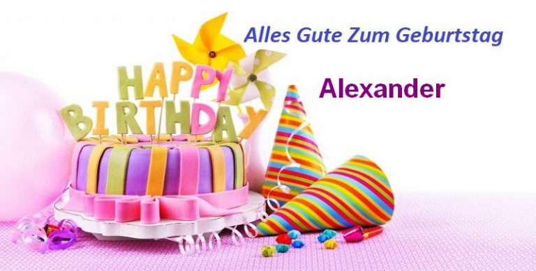 Alles Gute Zum Geburtstag Alexander bilder