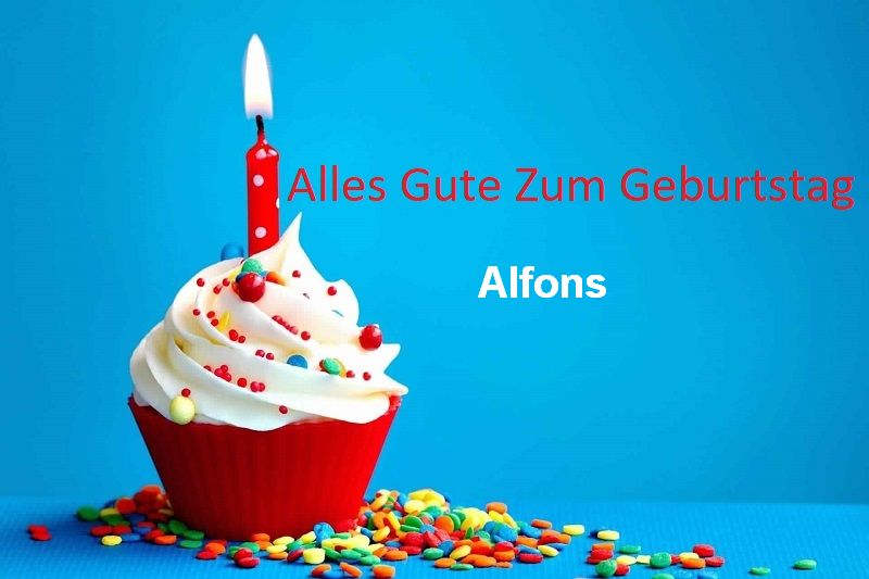 Bild von Alles Gute Zum Geburtstag Alfons bilder
