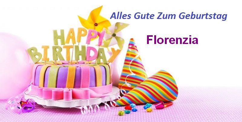 Bild von Alles Gute Zum Geburtstag Florenzia bilder