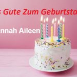 Alles Gute Zum Geburtstag Hannah Aileen bilder 150x150 - Geiles wochenende bilder