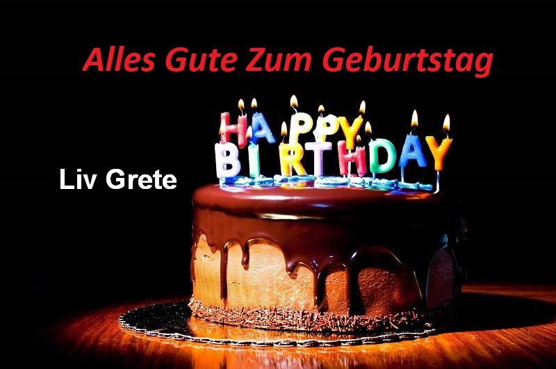 Bild von Alles Gute Zum Geburtstag Liv Grete bilder