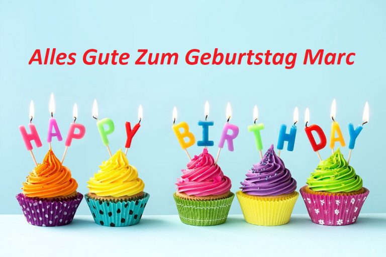 Alles Gute Zum Geburtstag Marc 4