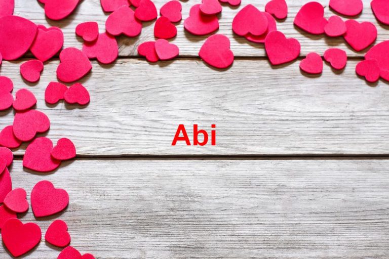 Bilder mit namen Abi 1