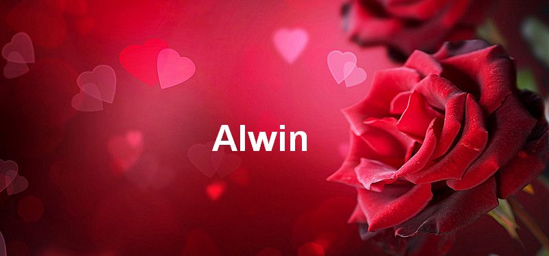 Bilder mit namen Alwin