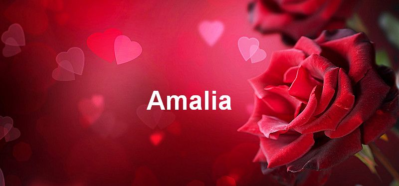 Bilder mit namen Amalia