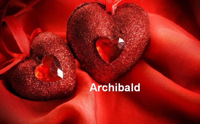 Bilder mit namen Archibald
