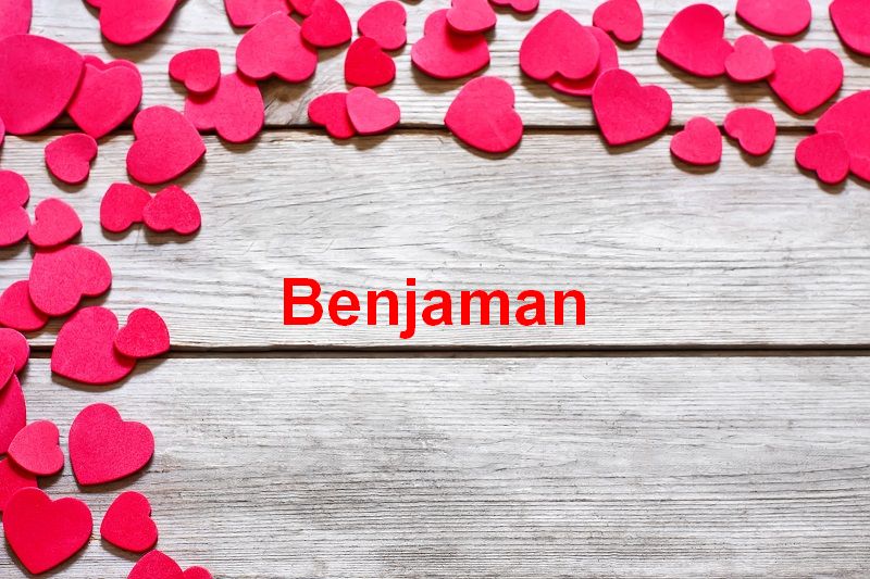 Bilder mit namen Benjaman