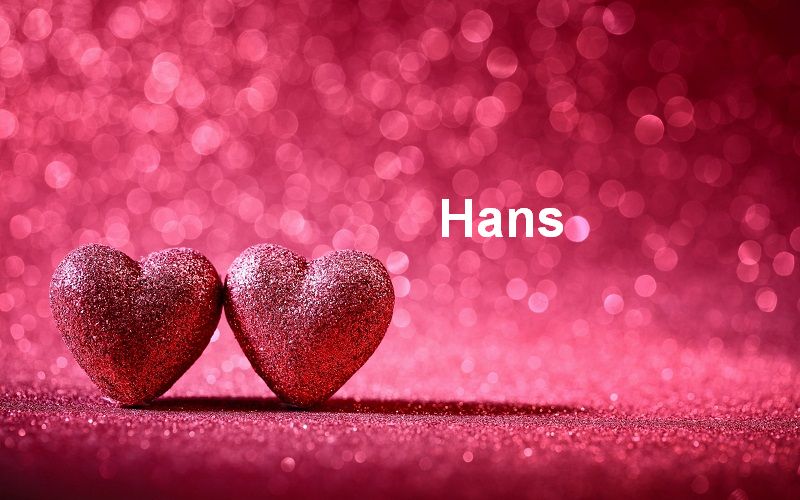 Bilder mit namen Hans