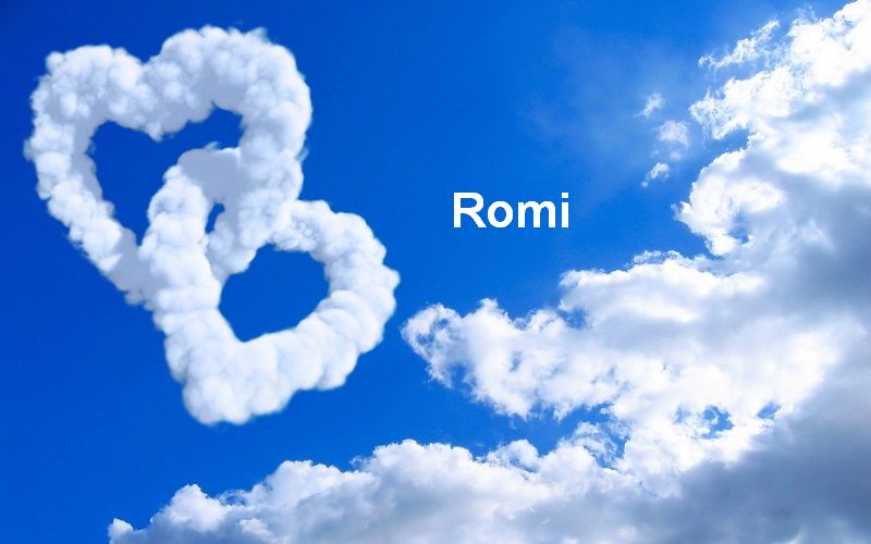 Bilder mit namen Romi