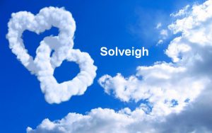 Bilder mit namen Solveigh