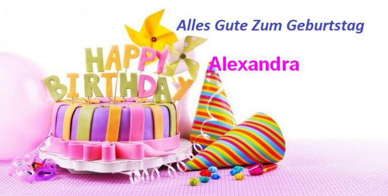 Geburtstagswünsche für Alexandra bilder