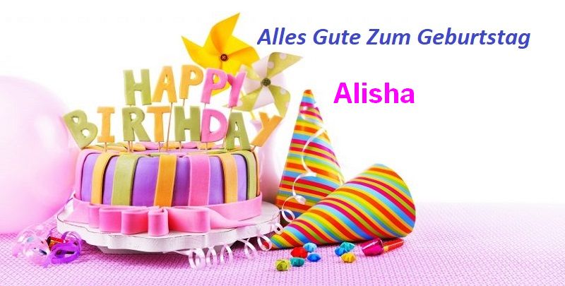 Bild von Geburtstagswünsche für Alisha