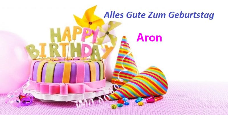 Bild von Geburtstagswünsche für Aron bilder