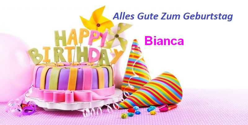 Bild von Geburtstagswünsche für Bianca