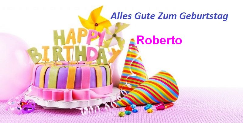 Bild von Geburtstagswünsche für Roberto bilder