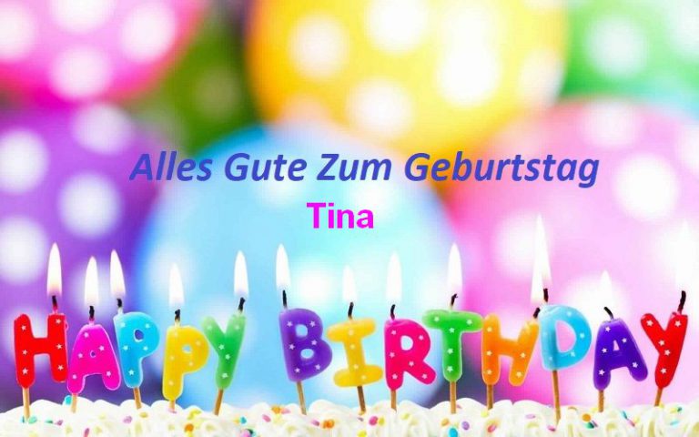 Geburtstagswünsche für Tinabilder