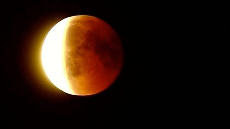bilder mondfinsternis mars 1
