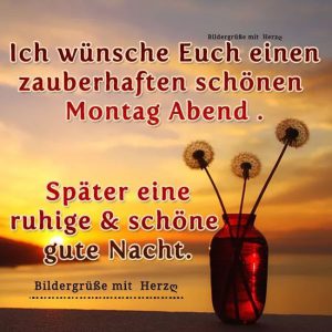 schönen montag abend bilder fürs handy