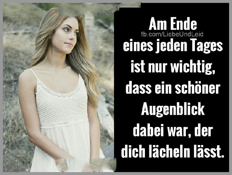 Am ende eines jeden tages ist nur wichtig Bilder und Sprüche