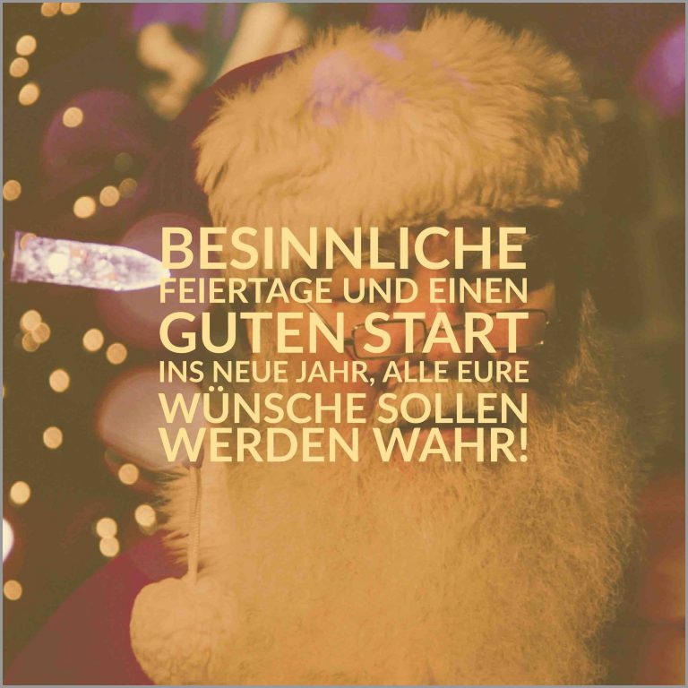 Besinnliche feiertage und einen guten start ins neue jahr alle eure wuensche sollen werden wahr