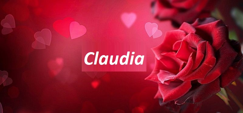 Bilder mit namen Claudia