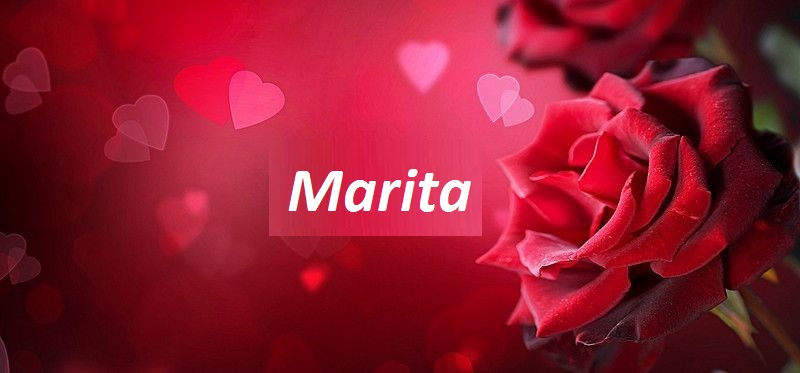 Bilder mit namen Marita